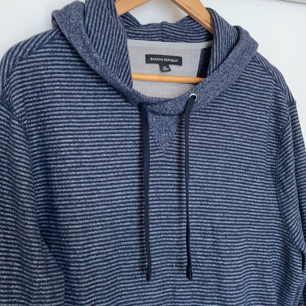 Men’s Banana Republic Striped Hoodie